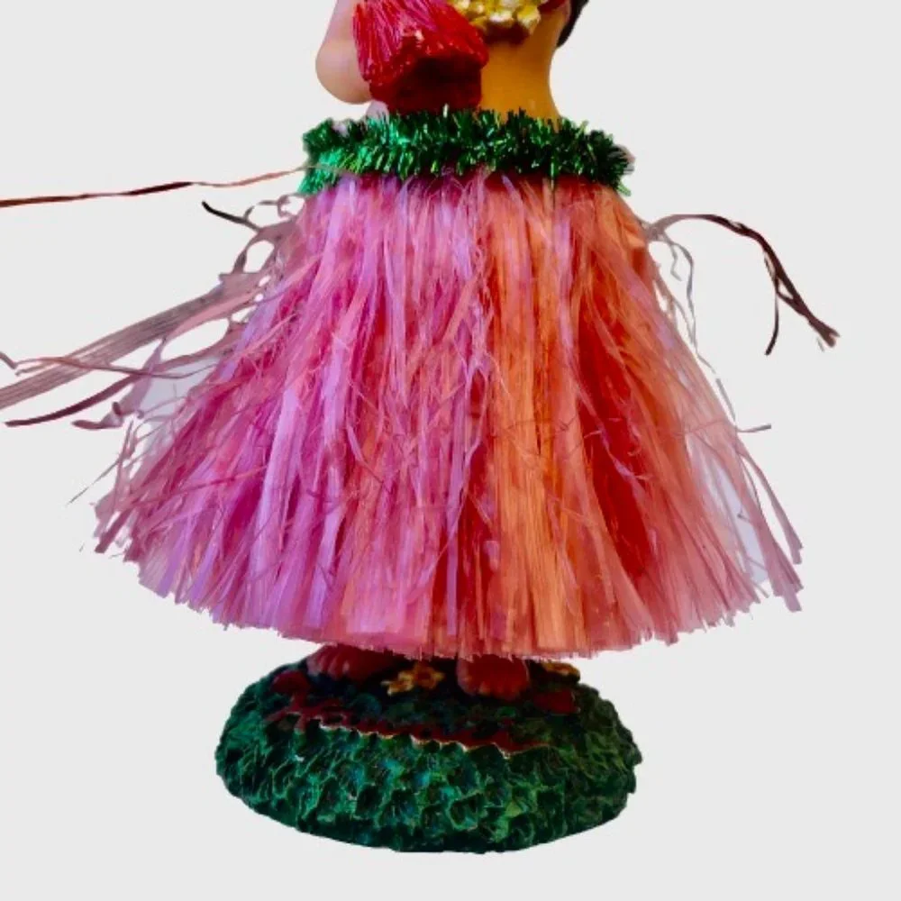 Aloha Hawaiian Hula Girl Dancer Nodder Bobble Head
